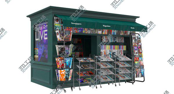 images/goods_img/20210312/3D model Large Street Elements Collection/2.jpg